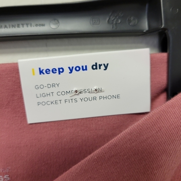 Old Navy Extra High-Waisted Power Chill Ruched Leggings Dusty Red M - Picture 11 of 13